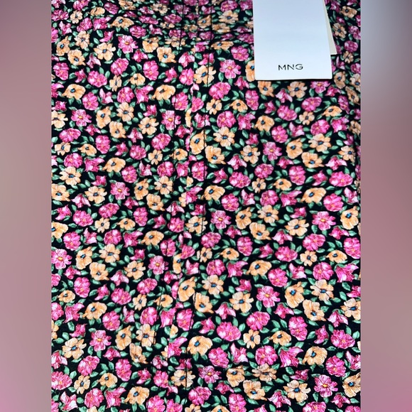 NWT Mango Ming Floral Mini Sz M - Picture 5 of 7